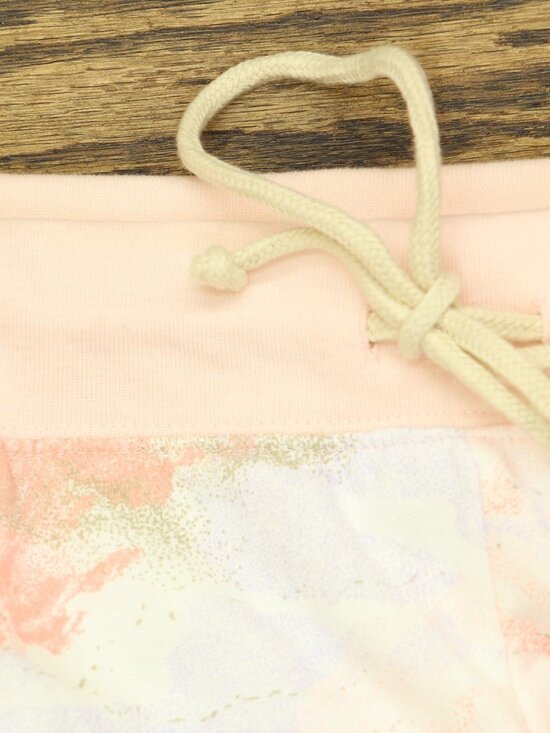 Style&Co. Pink Style Co Printed Jogger Pants Camo Xl Sz XL main image 6
